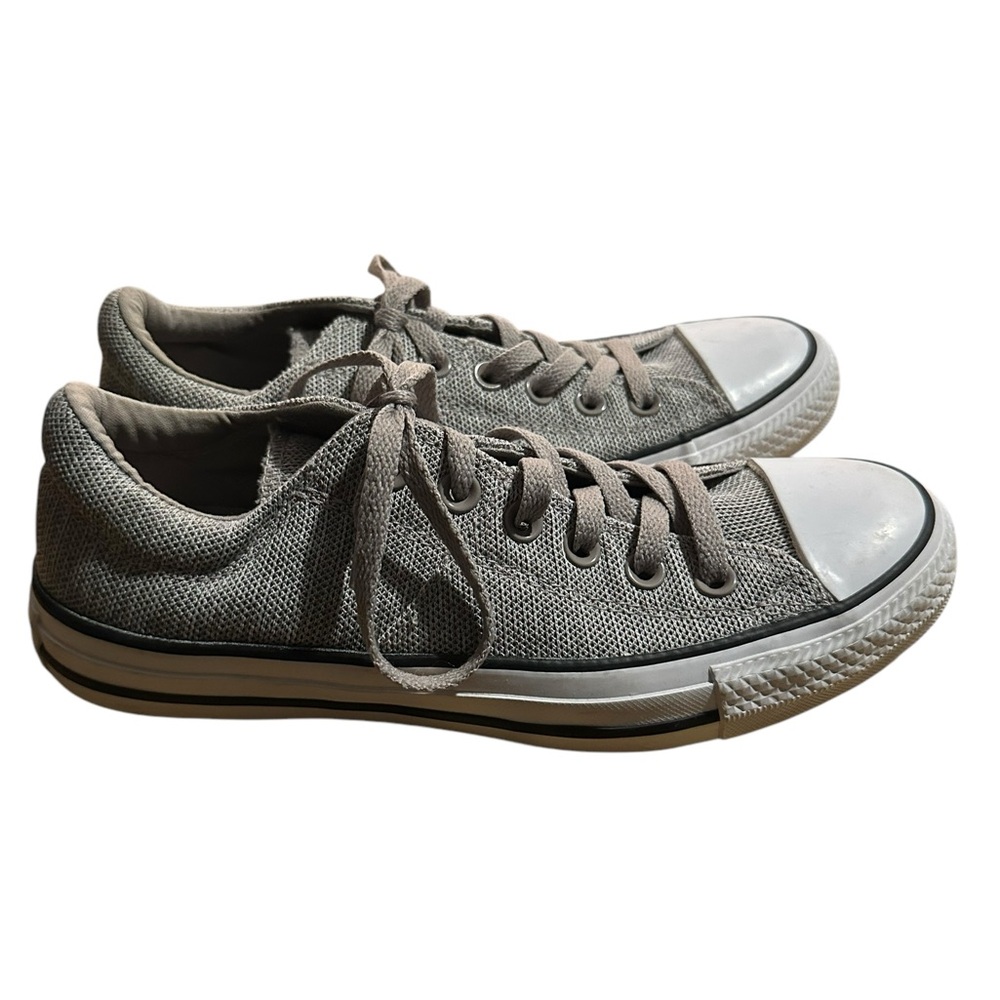 Converse All Star Madison Ox Gray Sneakers Women’s Size 8 Low Top Lace Up - Picture 4 of 8